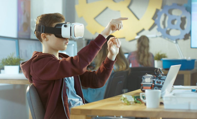 The Role of Augmented Reality (AR) in Education