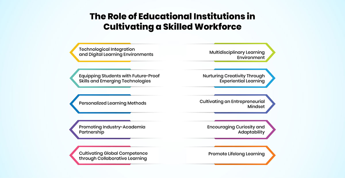 The Role of Educational Institutions in Cultivating a Skilled Workforce